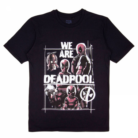 Deadpool "We Are Deadpool" T-Shirt